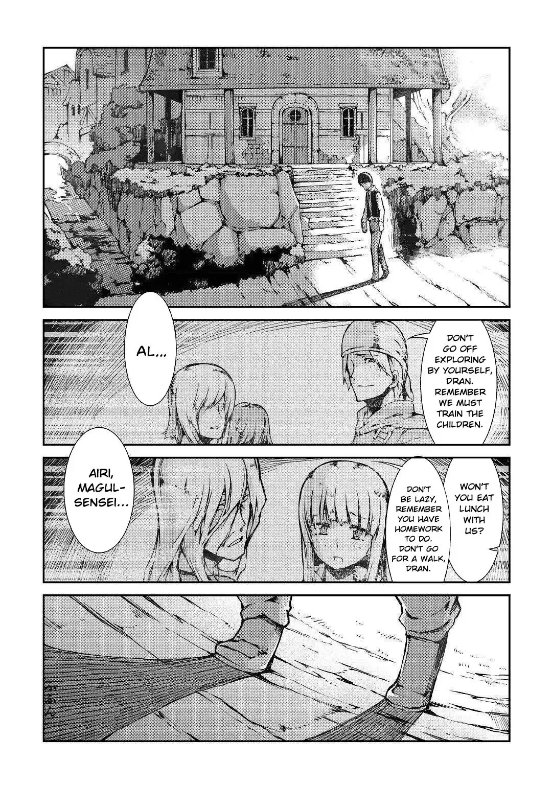 Sayounara Ryuusei, Konnichiwa Jinsei Chapter 30 6